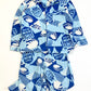 Flannelette pyjamas - Size 4