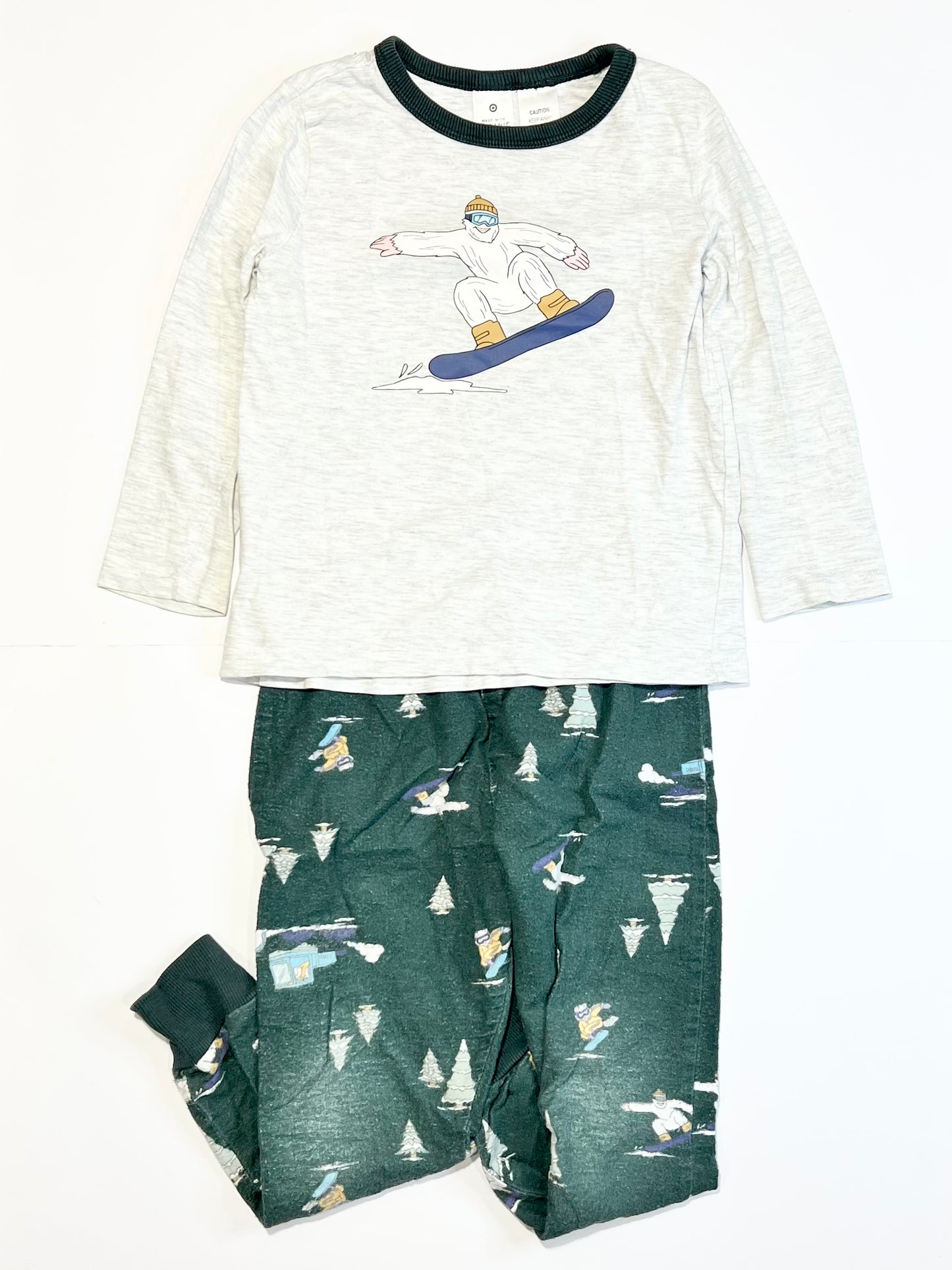 Snowboarder pyjamas - Size 4