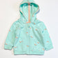 Rainbows hoodie - Size 000