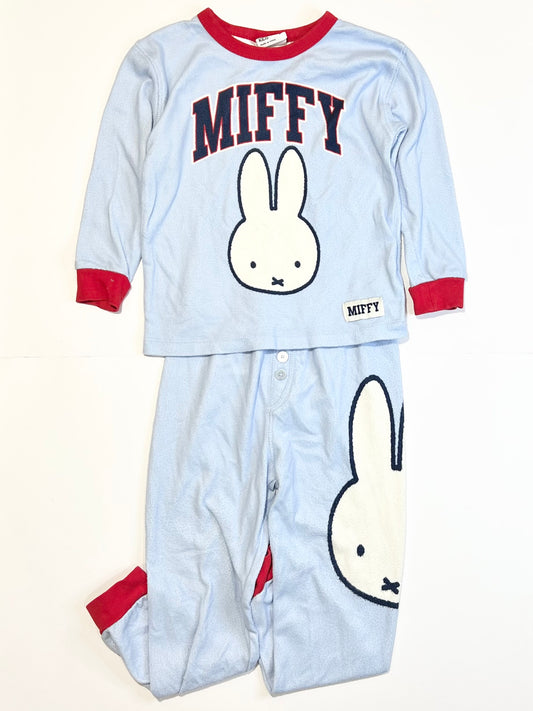 Fleece Miffy pyjamas - Size 4
