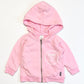 Pink zip hoodie - Size 000