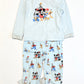 Disney character pyjamas - Size 4