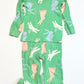 Waffle bunny pyjamas - Size 4