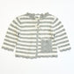 Striped cardigan - Size 000