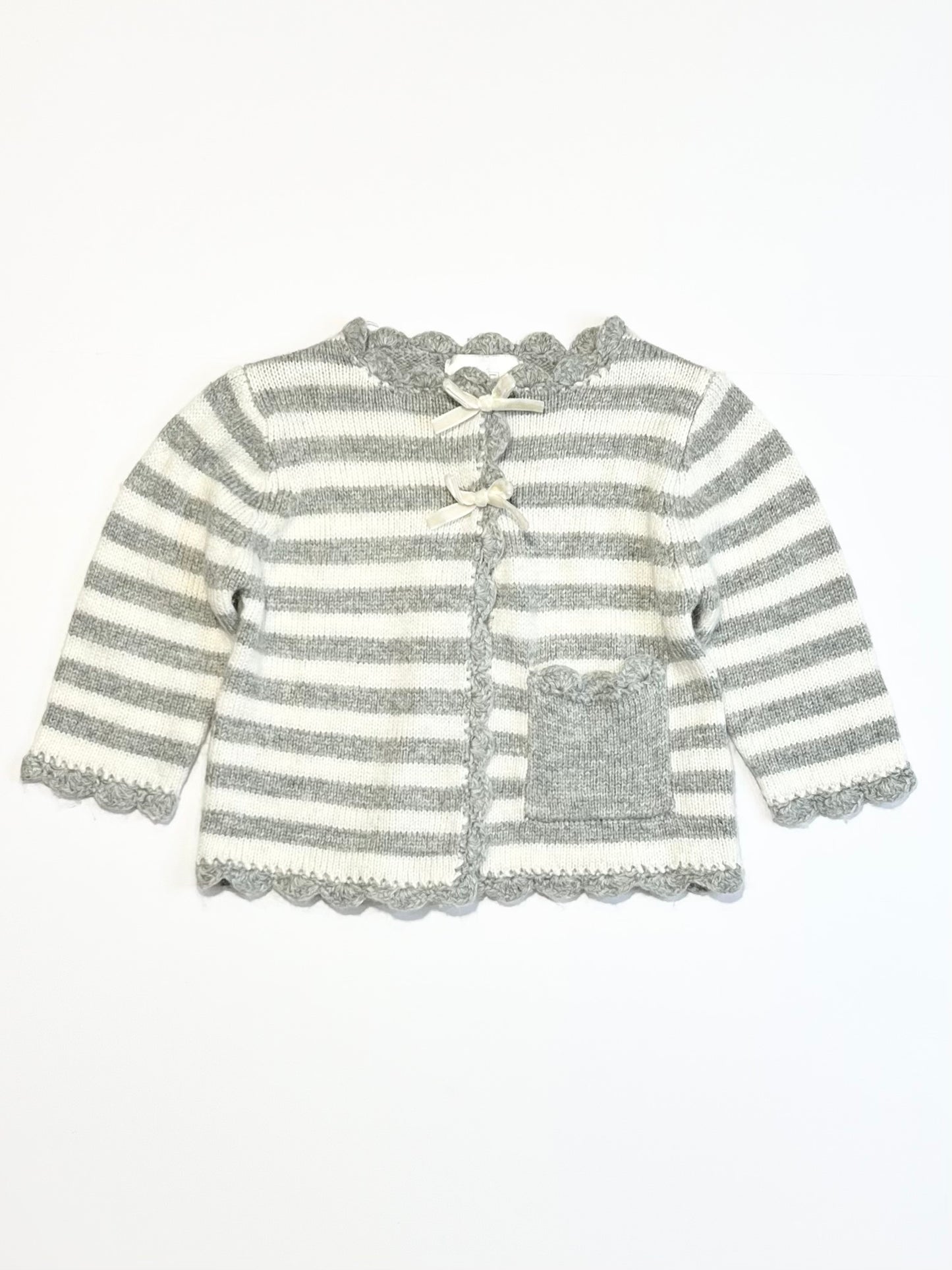 Striped cardigan - Size 000