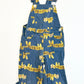 Denim overalls - Size 3-4