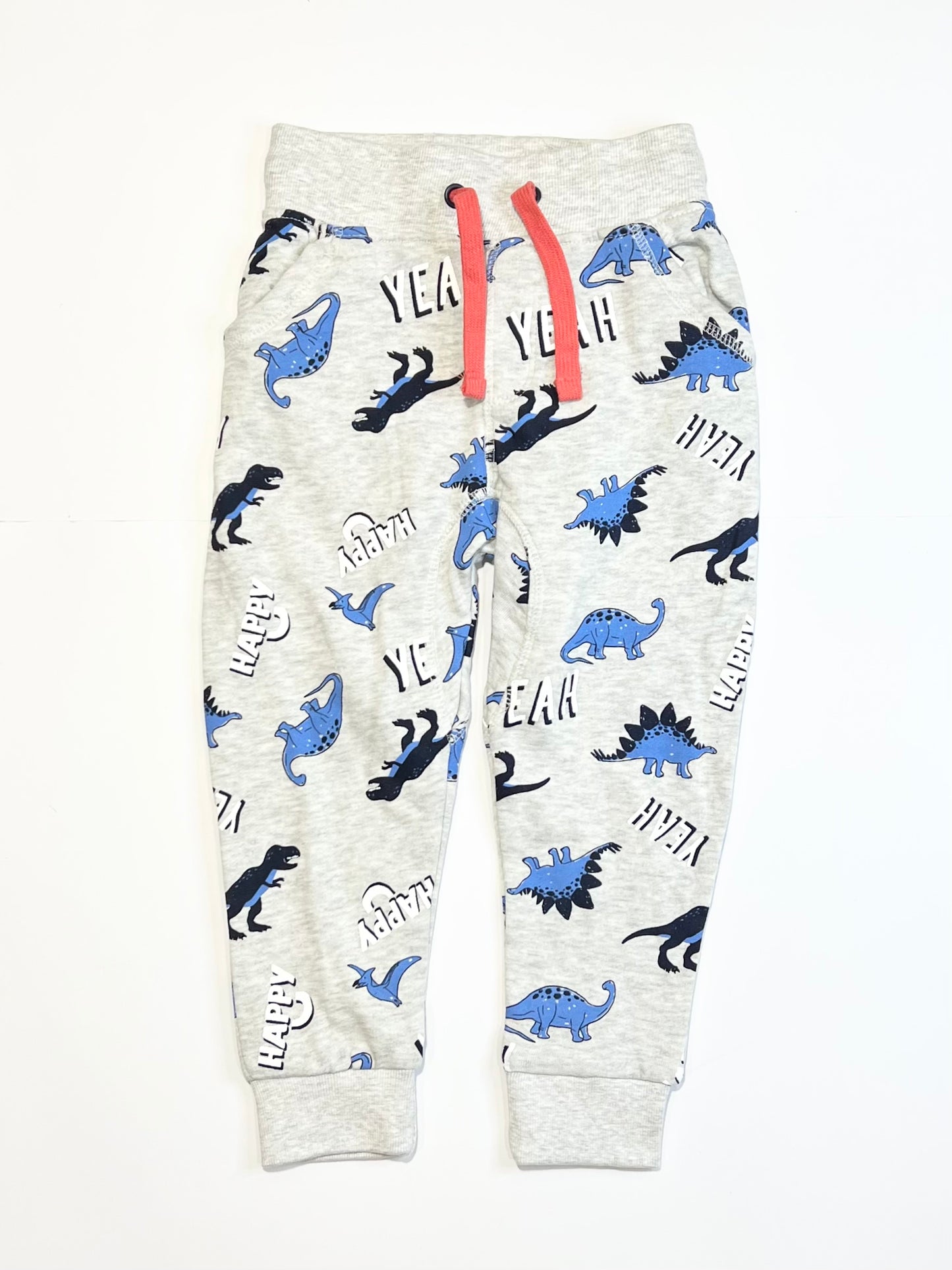 Dinosaur trackies - Size 4