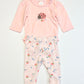 Pink ladybug set - Size 000