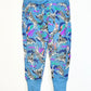 Jersey zebra pants - Size 4