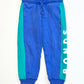 Block colour jersey trackies - Size 4