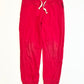 Red track pants - Size 3-4
