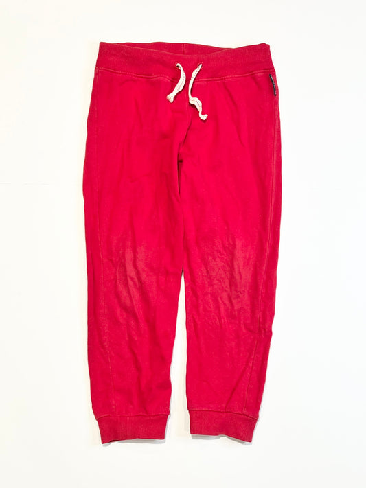 Red track pants - Size 3-4