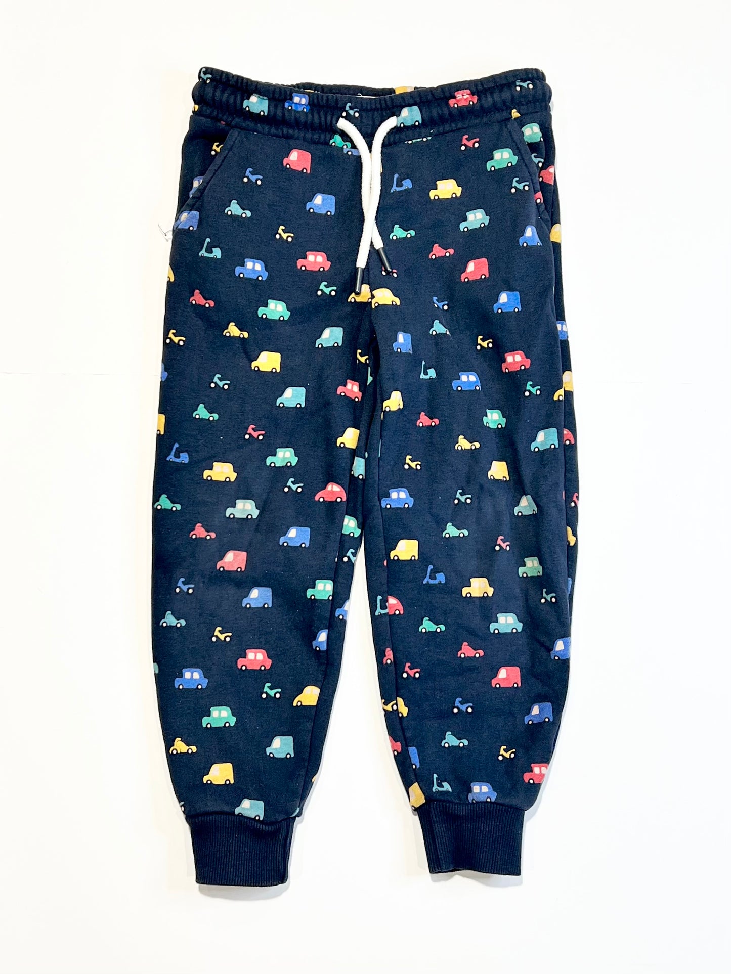 Navy vehicles trackies - Size 4