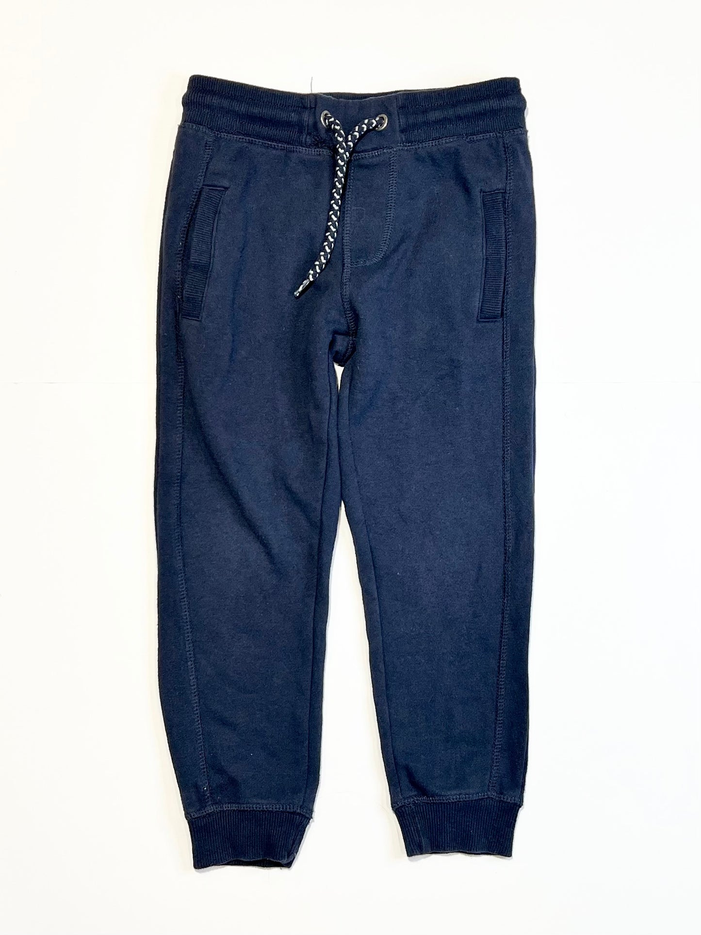 Navy trackies - Size 4