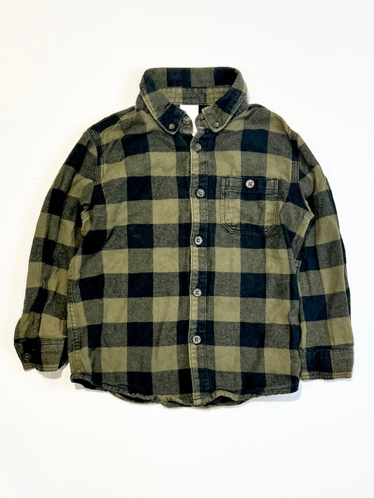 Flannelette shirt - Size 4