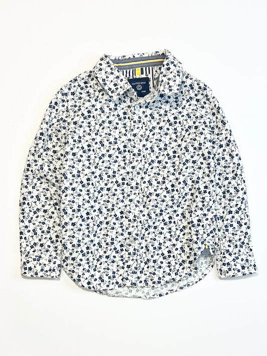 Floral shirt - Size 4
