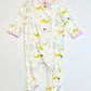 Cheetahs zip onesie - Size 000
