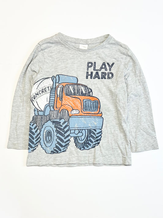 Monster truck top - SIze 4