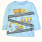 Blue trucks top - Size 4