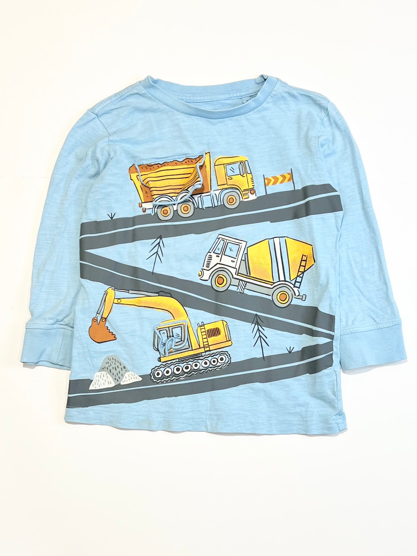 Blue trucks top - Size 4