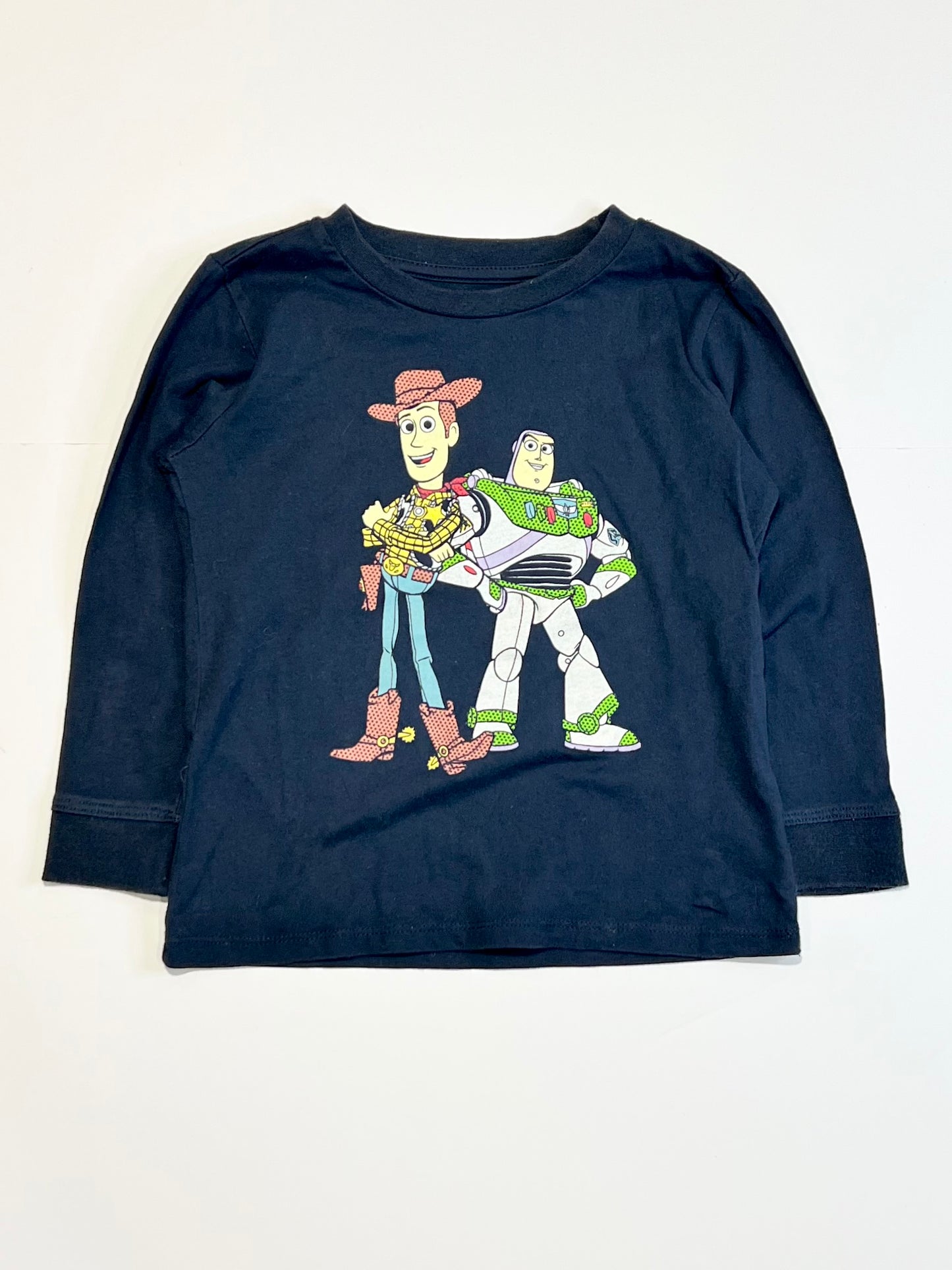 Buzz and Woody top - Size 4