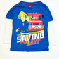 Fireman Sam top - Size 4