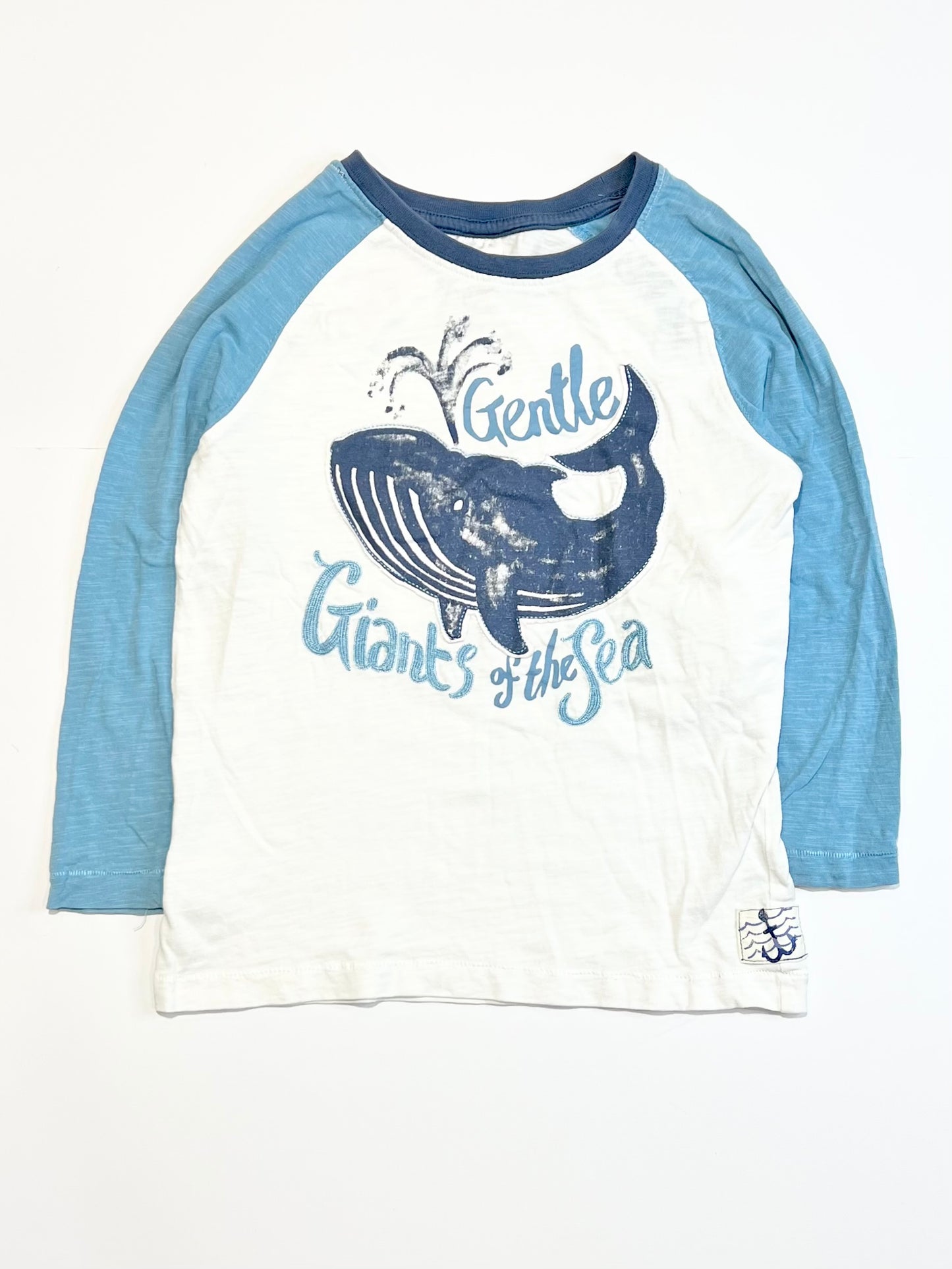 Whale top - Size 4