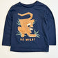Be wild! top - Size 4