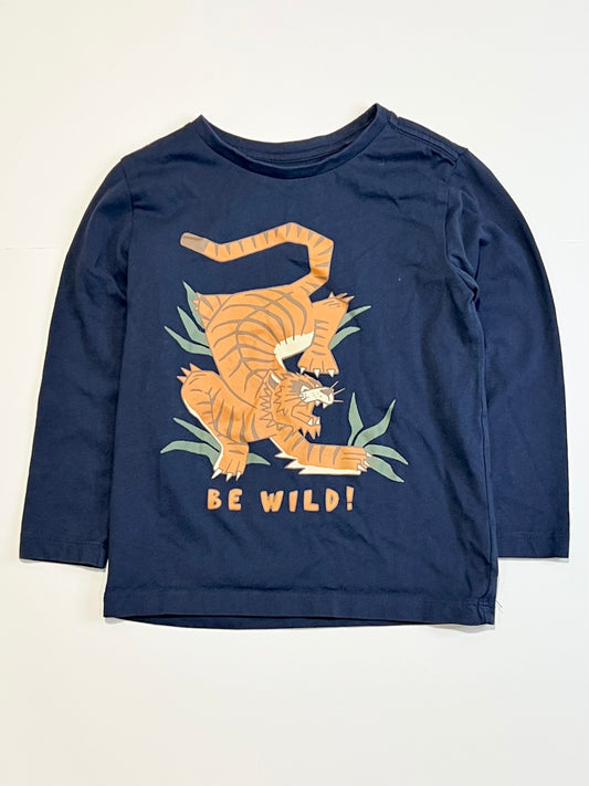Be wild! top - Size 4