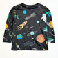 Outer space top - Size 4
