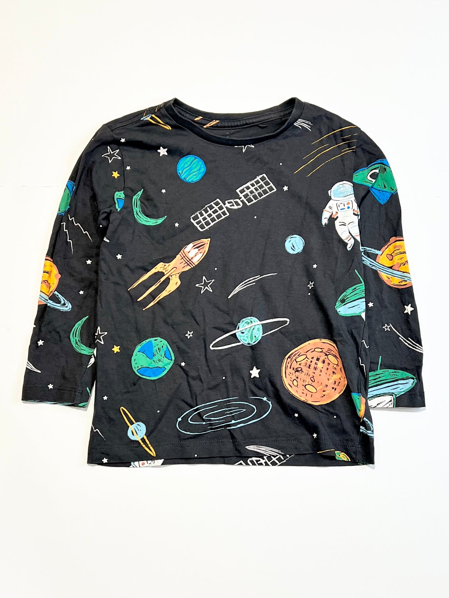 Outer space top - Size 4