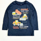 Navy trucks top - Size 4