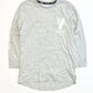 Grey logo top - Size 4