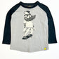 Long bearded skater top - Size 4