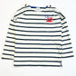 Striped crabby top - Size 2-4