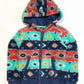 Fleece zip hoodie - Size 4