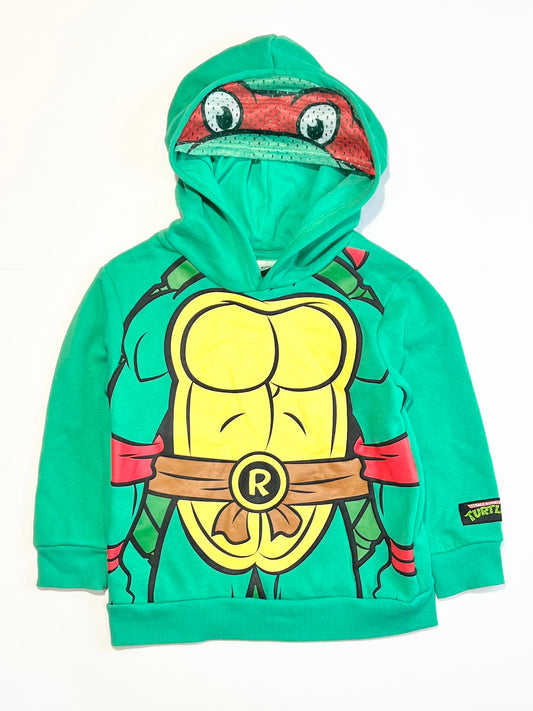 TNMT hoodie - Size 4