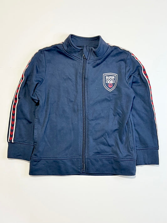 Navy zip jacket - Size 4