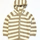 Hooded knit jacket - Size 4