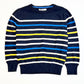 Striped knit jumper - Size 4