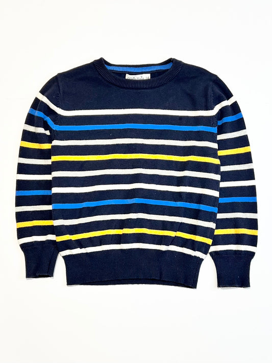 Striped knit jumper - Size 4