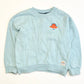 Blue dino sweater - Size 4