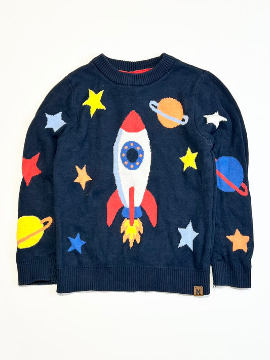 Rocket knit jumper - Size 4