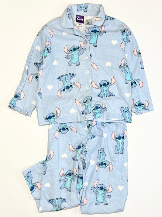 Flannelette pyjamas - Size 4