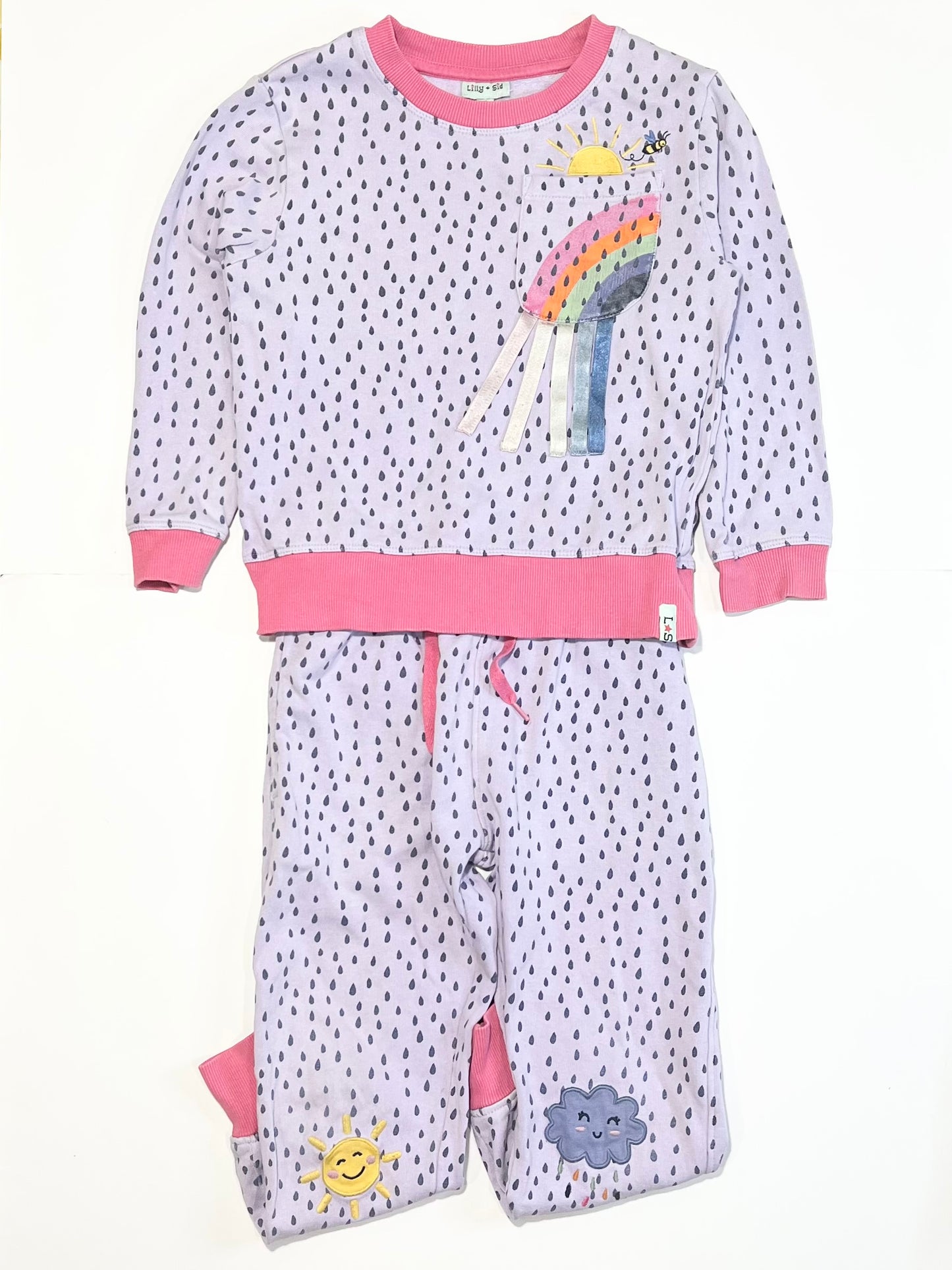 Raindrops tracksuit - Size 4
