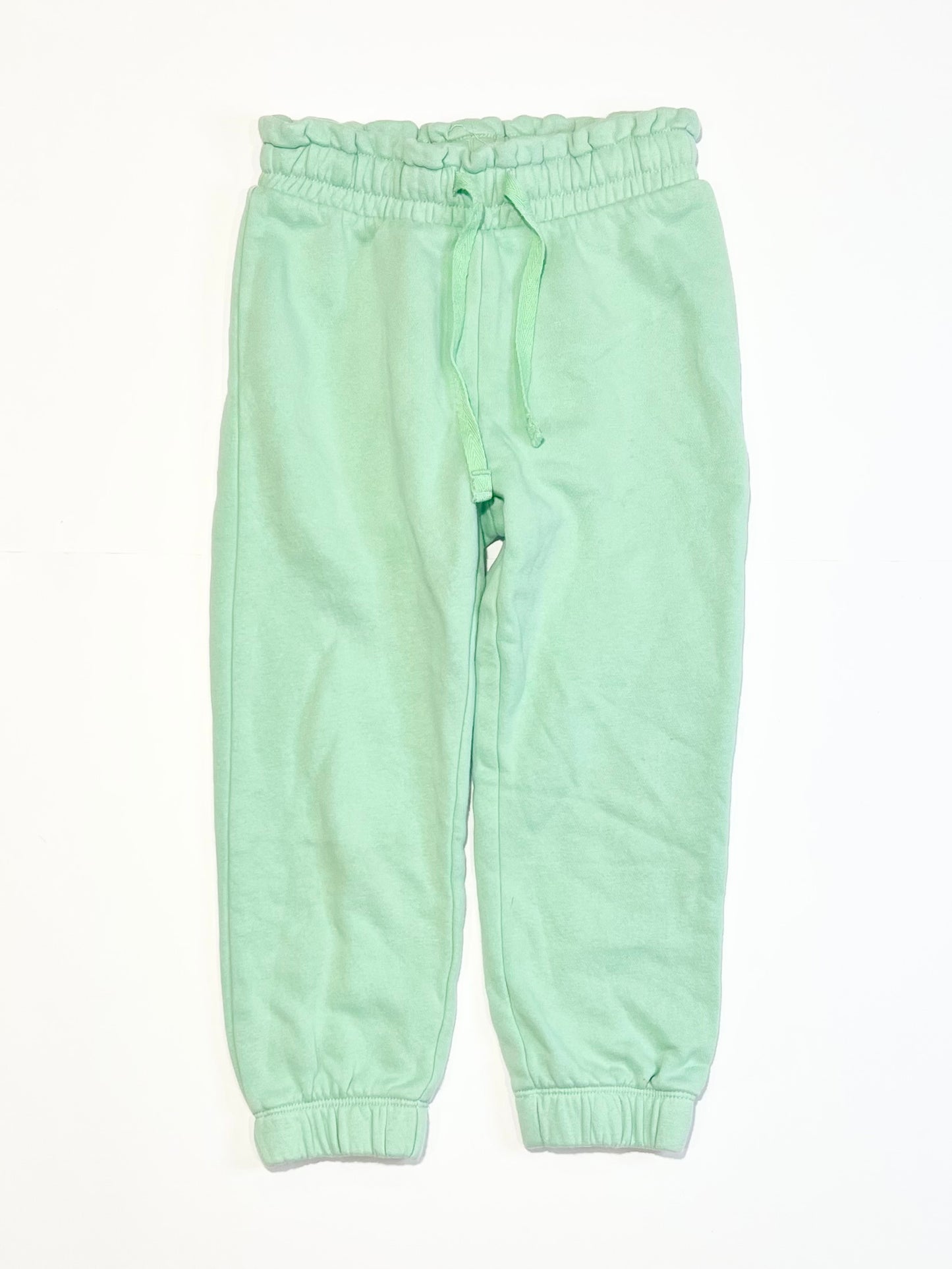 Green trackies - Size 4