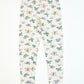 Grey butterfly leggings - Size 4