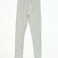 Grey ribbed leggings - Size 4