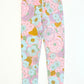 Floral toasti leggings - Size 4