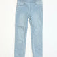 Denim jeggings - Size 3-4